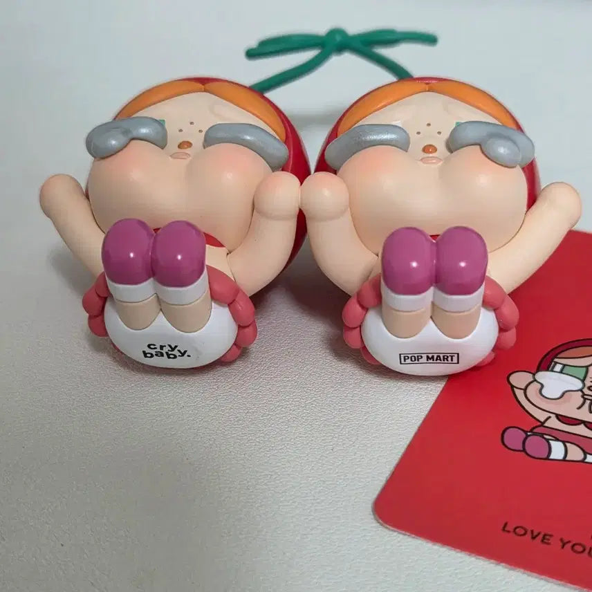 [BUNJANG] Pop Mart CryBaby Love&