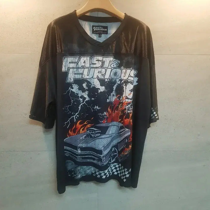 [BUNJANG] Fast &amp; Furious Official T-Shirt / 분노의 질주. 굿즈 정품. 반팔티.