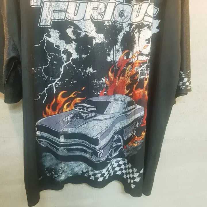 [BUNJANG] Fast &amp; Furious Official T-Shirt / 분노의 질주. 굿즈 정품. 반팔티.