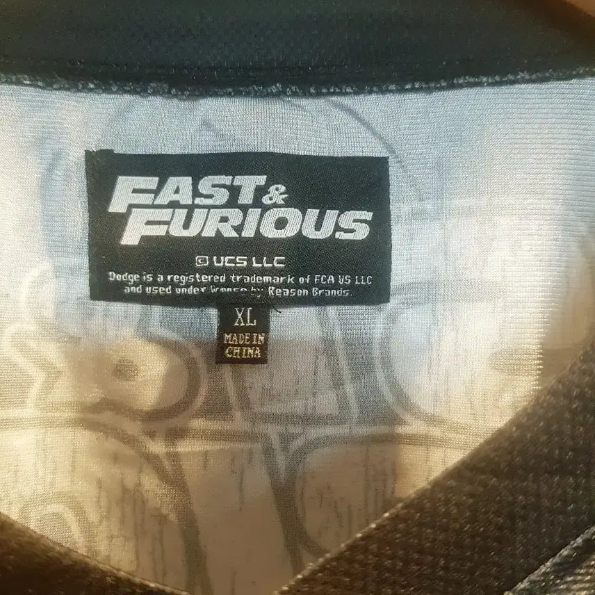 [BUNJANG] Fast &amp; Furious Official T-Shirt / 분노의 질주. 굿즈 정품. 반팔티.