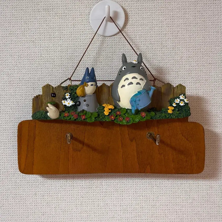 [BUNJANG] Ghibli Classic My Neighbor Totoro Wall Hanger / 지브리 고전 이웃집토토로 벽걸이 장식