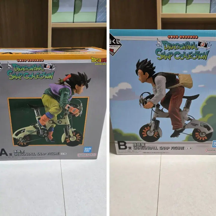 [BUNJANG] Dragon Ball Ichiban Shoji Snap Son Goku Son Gohan Bundle Set / 드래곤볼 제일복권 스냅 A상 B상 손오공 손오반 일괄