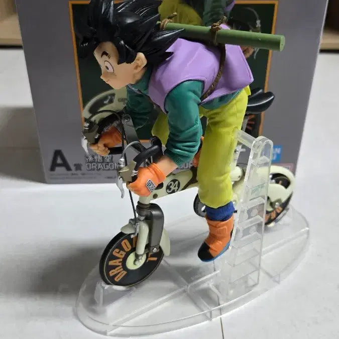 [BUNJANG] Dragon Ball Ichiban Shoji Snap Son Goku Son Gohan Bundle Set / 드래곤볼 제일복권 스냅 A상 B상 손오공 손오반 일괄