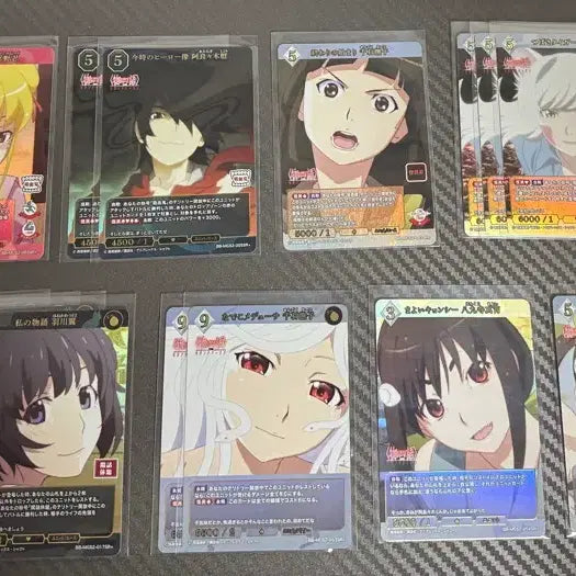 [BUNJANG] Build Divide Monogatari SR+ Bundle Set (36 Cards) / 빌디바이드 모노가타리 SR+ 36장 일괄