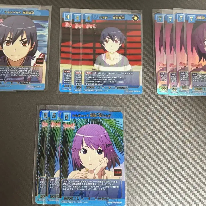 [BUNJANG] Build Divide Monogatari SR+ Bundle Set (36 Cards) / 빌디바이드 모노가타리 SR+ 36장 일괄