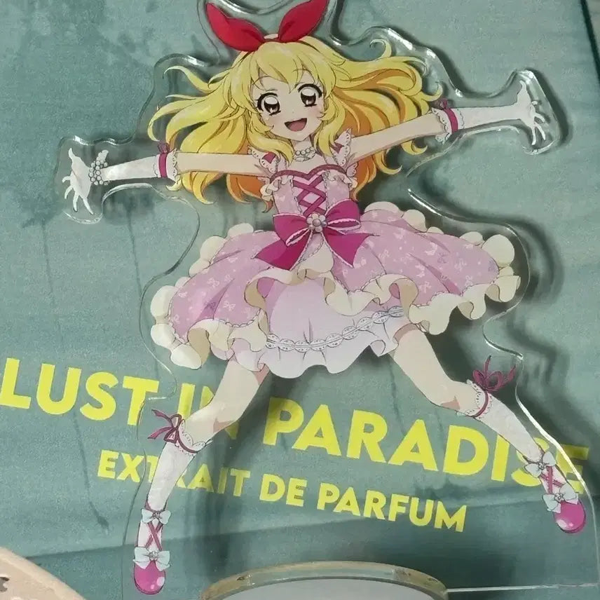 [BUNJANG] Aikatsu Ichigo Rihm Sugar Coordination Acrylic Stand / 11일까지 1.2 직거래 아이엠스타 아이카츠 슈가코디 이치고 라임