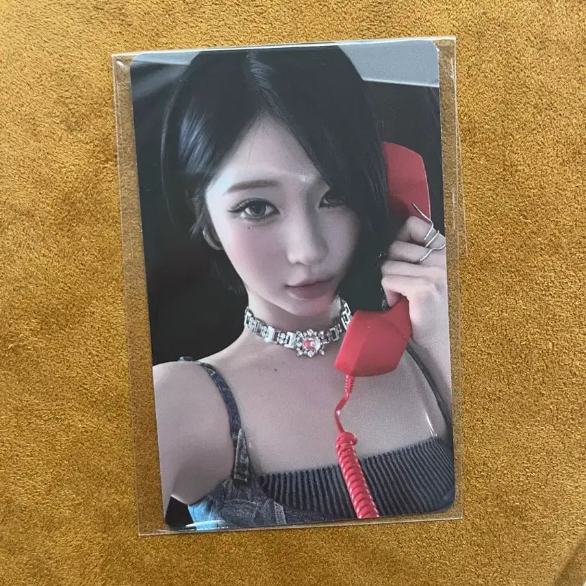 [BUNJANG] BABYMONSTER Concert Album Booth POB Asa Phone Card / 베이비몬스터 콘서트 앨범부스 특전 아사 전화