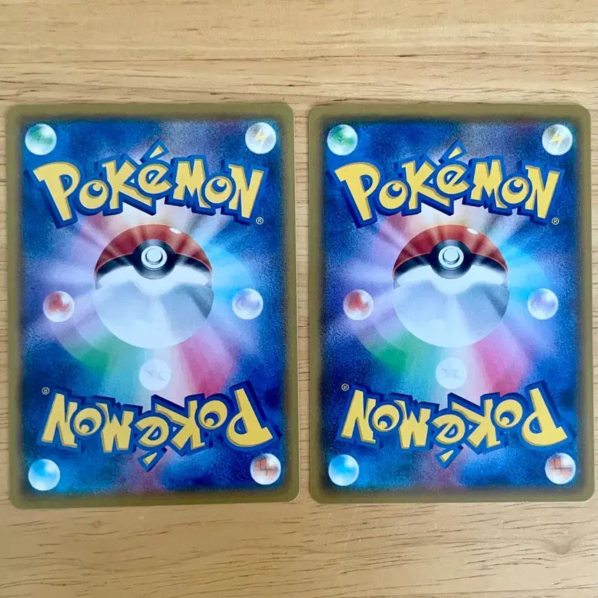 [BUNJANG] Pokemon Card Jirachi Set (2 Cards) / 일판 포켓몬카드 찌로꼬치 꼬치조 2장 세트