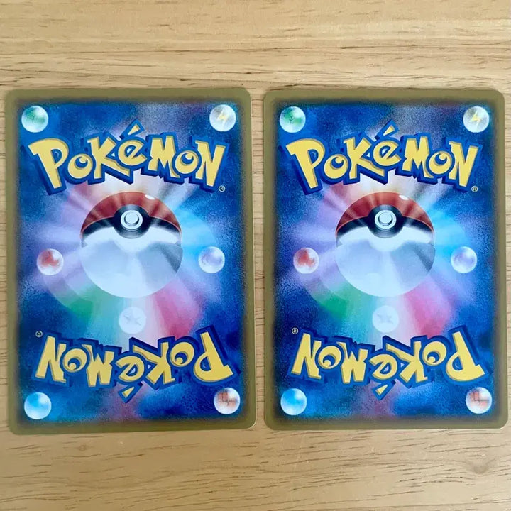 [BUNJANG] Pokemon Card Jirachi Set (2 Cards) / 일판 포켓몬카드 찌로꼬치 꼬치조 2장 세트