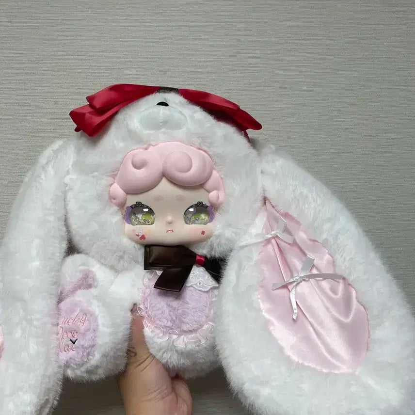 [BUNJANG] Rabbit Plush Toy / 밤토끼600