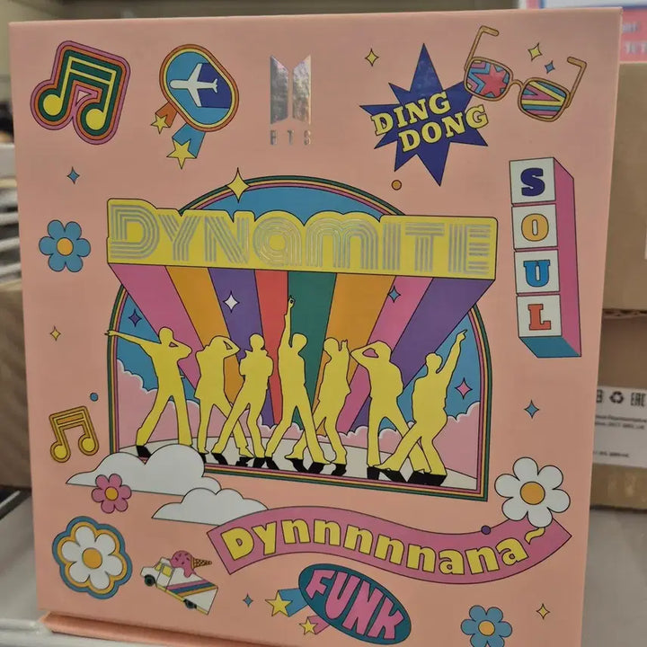 [BUNJANG] BTS Dynamite CD DVD Player / 방탄소년단 BTS CD DVD 플레이어 다이너마이트
