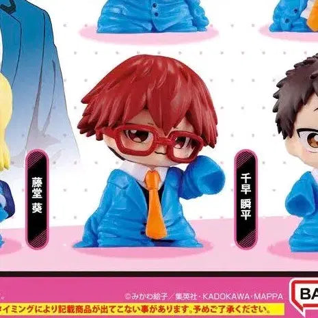 [BUNJANG] Akuma no Riddle Chibi Chika Konin Uniform Ver. Shunpei Chihaya Figure / 망각배터리 치비코나인 교복ver 치하야 슌페이 팝니다