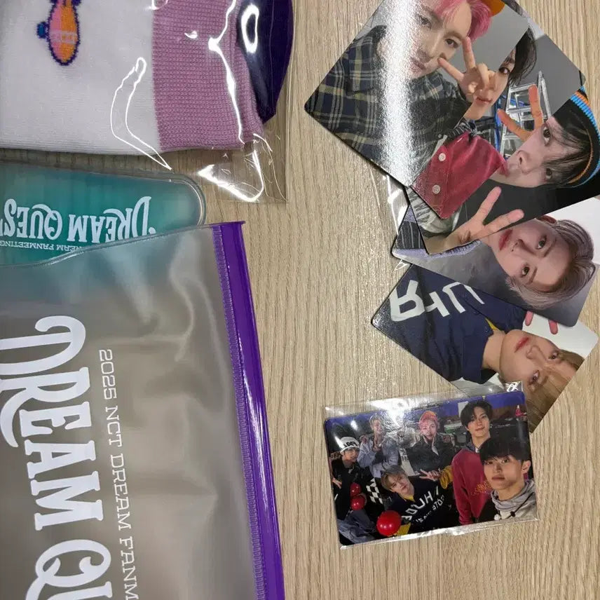[BUNJANG] NCT DREAM 2025 FANMEETING DREAM QUEST Goods / 2025 NCT DREAM FANMEETING DREAM QUEST 굿즈