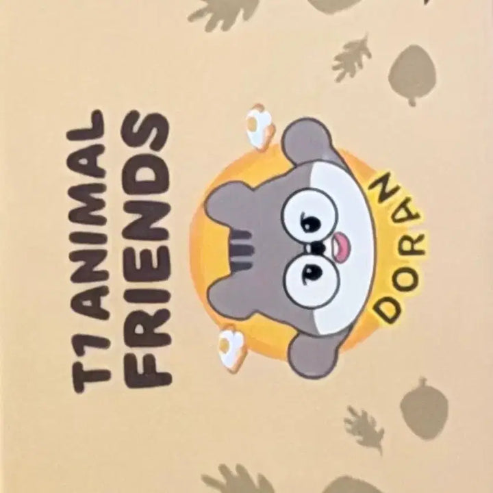 [BUNJANG] T1 Animal Friends Doran Bracelet / T1 티원 애니멀 프렌즈 도란 팔찌