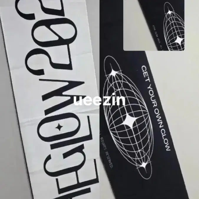 [BUNJANG] The Glow 2025 Official Slogan / 더글로우 2025 페스티벌 공식 슬로건 양면