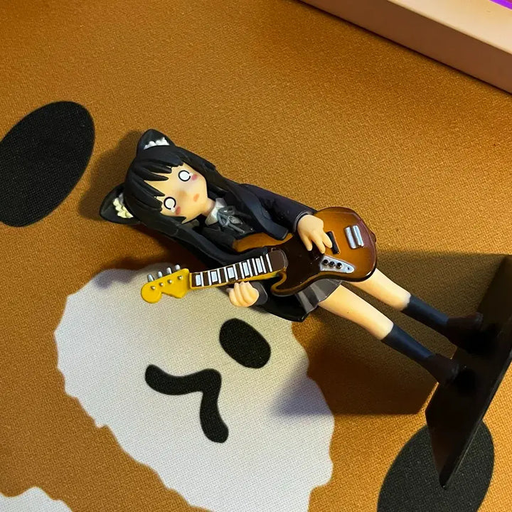 [BUNJANG] K-ON Mio Akiyama Figure / 고전 케이온 미오 피규어