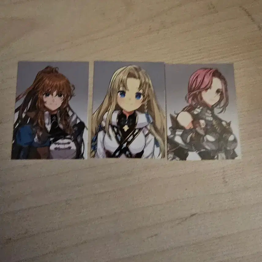 [BUNJANG] Mabinogi Fantasy Party ID Photo Set / 마비노기 판타지파티 증명사진3장
