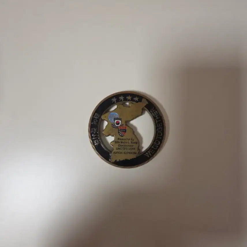 [BUNJANG] Combined Forces Command Coin / 한미연합사령관 코인 군대코인
