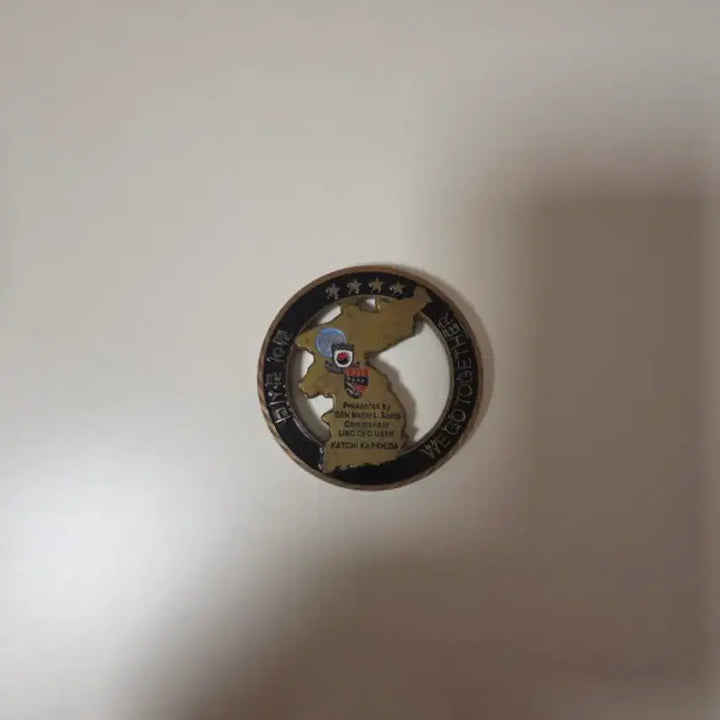 [BUNJANG] Combined Forces Command Coin / 한미연합사령관 코인 군대코인