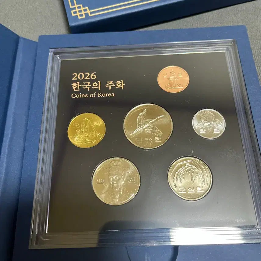 [BUNJANG] 2026 Circulation Coin (1 Piece) / 2026년 현용주화 1개 싸게판매합니다.