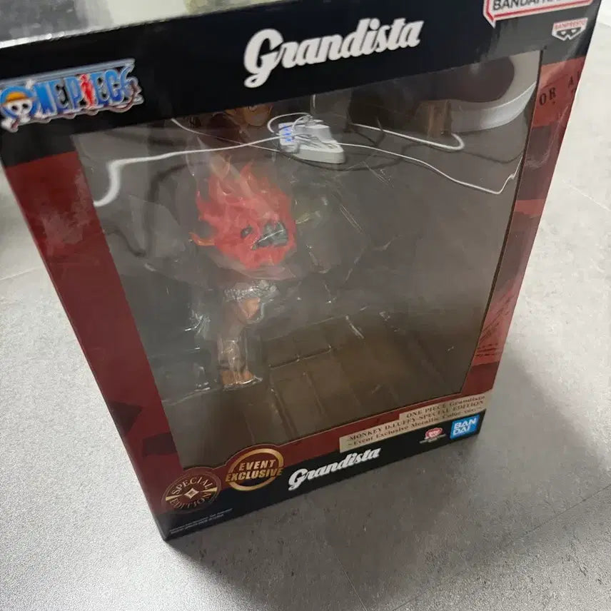 [BUNJANG] Grandista Special Metallic Luffy Figure / 그란디스타 스페셜 메탈릭 루피 미개봉