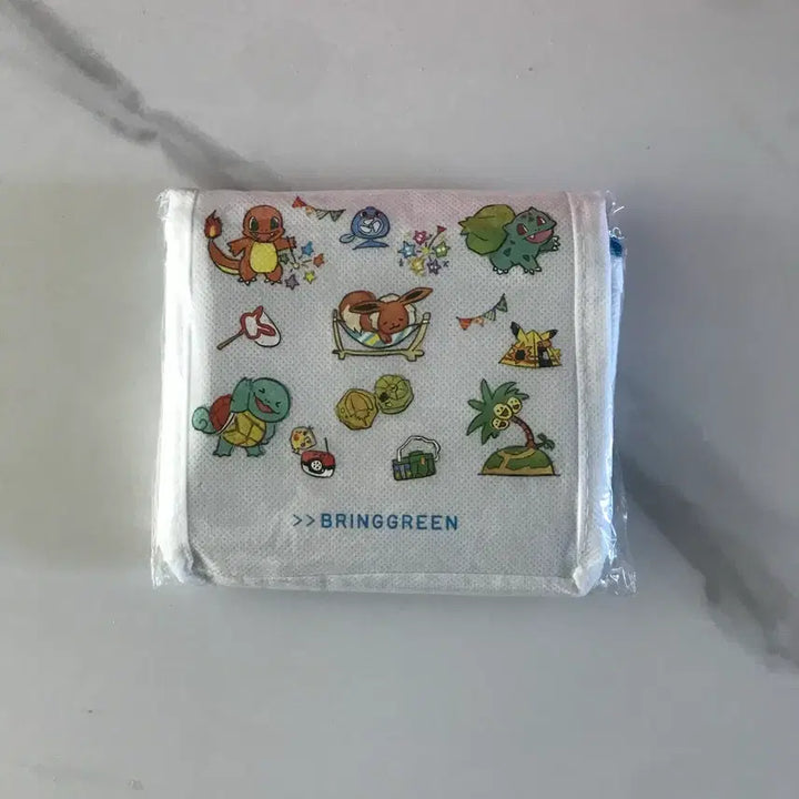 [BUNJANG] Bring Green Pokemon Cooler Bag (Sealed) / (미개봉) 브링그린 포켓몬 보냉백