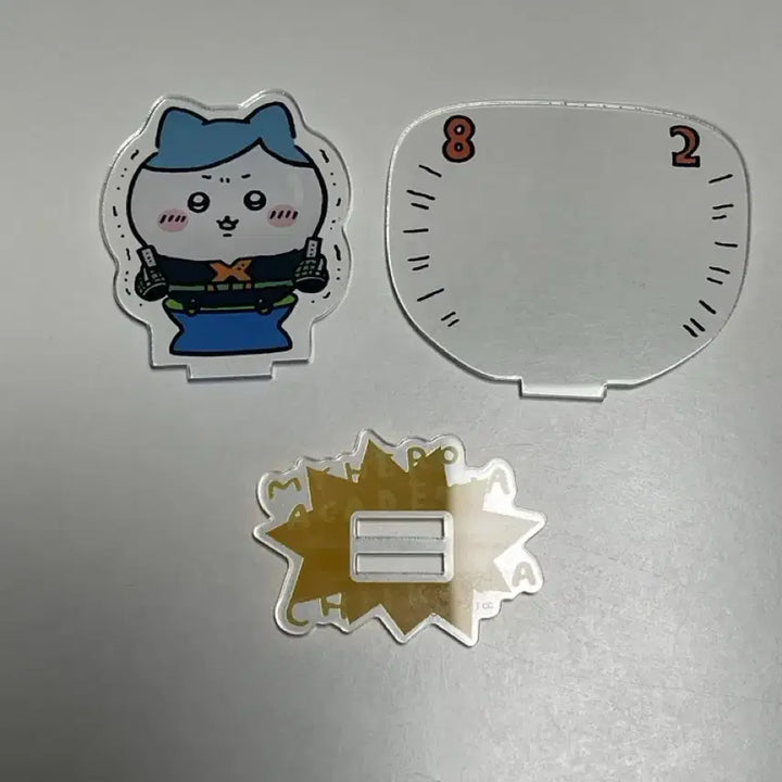 [BUNJANG] My Hero Academia x Chiikawa Bakugo &amp; Hachiwara Acrylic Stand Diorama / 나히아 먼작귀 치이카와 바쿠고 하치와레 아크릴 스탠드 디오라마