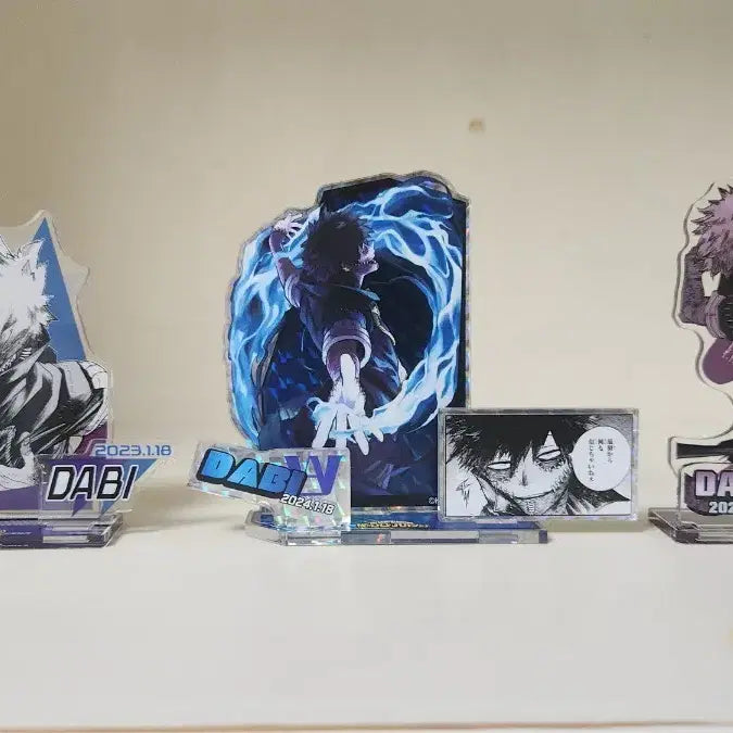 [BUNJANG] My Hero Academia Dabi Birthday Acrylic Stand / 나히아 다비 생일 아크릴 스탠드