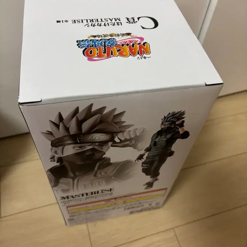 [BUNJANG] Naruto Ichiban Kuji Kakashi C Prize Figure (Sealed) / 택포6.5)나루토 제일복권 카카시 c상 미개봉