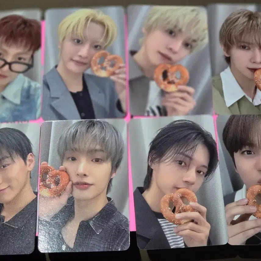 [BUNJANG] ATEEZ Hongjoong Seonghwa Yunho Yeosang San Mingi Wooyoung Jongho Lucky Draw Photocard / 에이티즈 미공포 오픽 홍중 성화 윤호 여상 산 민기 우영 종호
