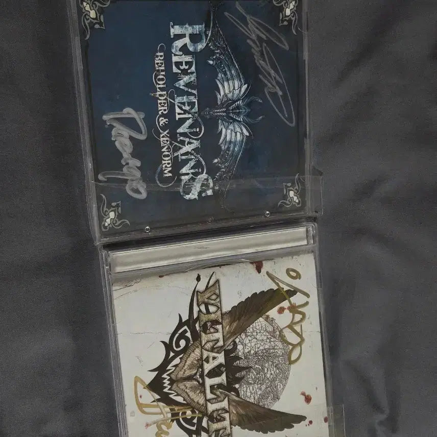 [BUNJANG] Vitality Autographed Album Bundle Set / 바이탈리티 싸인반 일괄