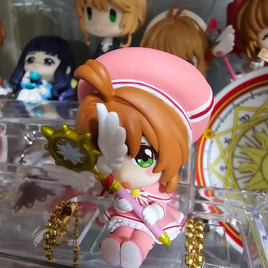 [BUNJANG] Takara Tomy Arts Cardcaptor Sakura Hide and Seek Figure Gacha / 타카라토미아츠 카드캡터 사쿠라 숨바꼭질 피규어 가챠