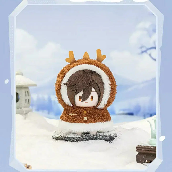 [BUNJANG] Genshin Impact Zhongli Winter Doll / 원신 종려 인형 공식 타오바오 공구