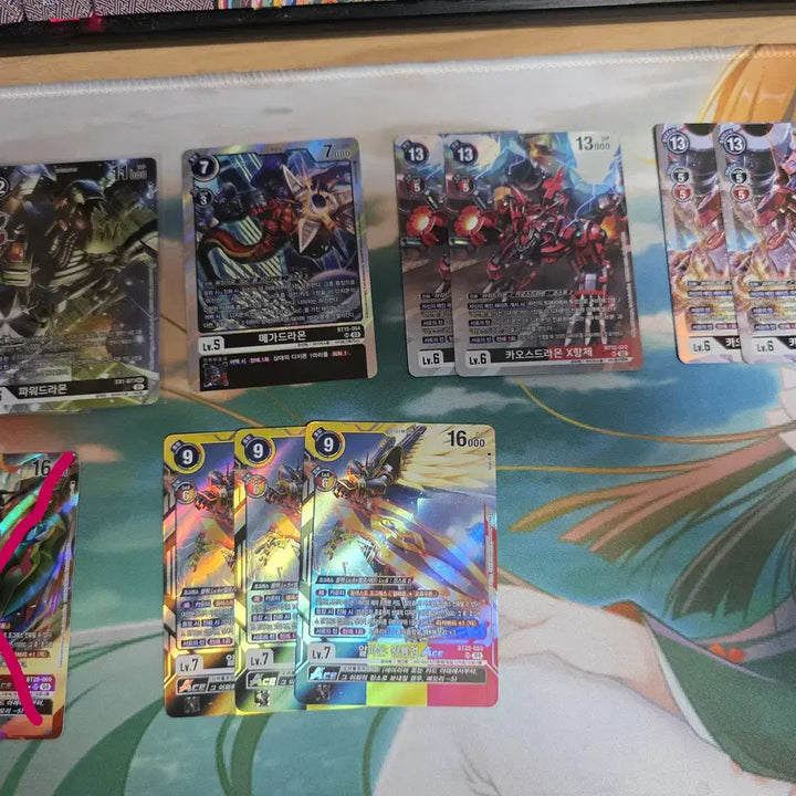 [BUNJANG] Digimon Card Game - Black Series Cards / 디지몬카드 팔아요[검정]