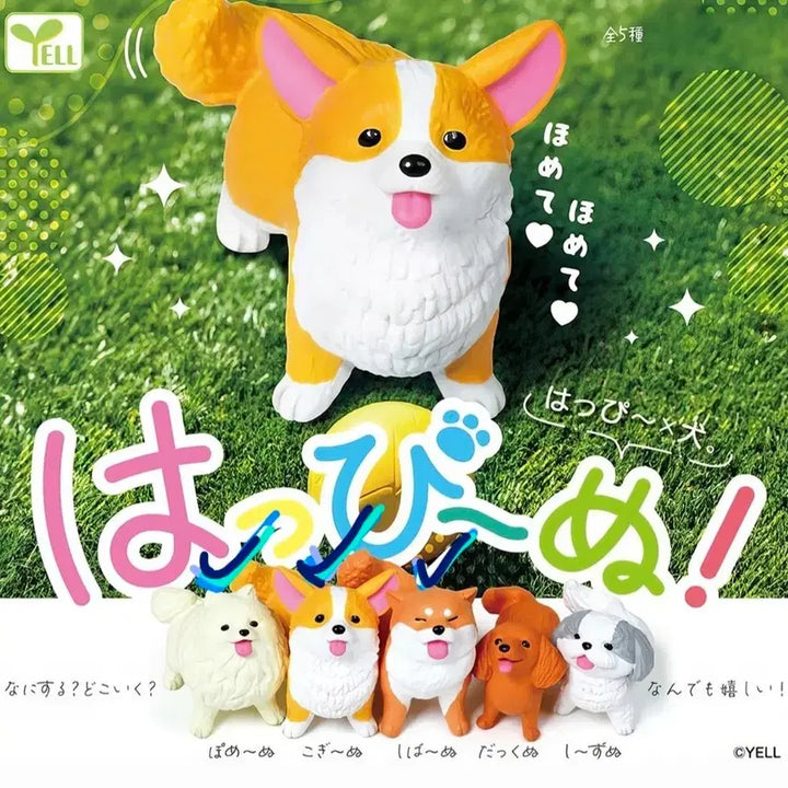 [BUNJANG] Happy Mong Gacha Bundle Set / 해피멍 가챠 일괄판매 강아지 가챠