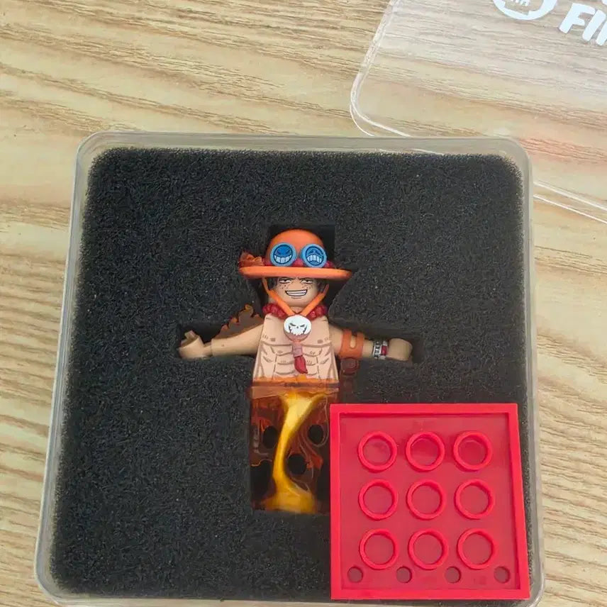 [BUNJANG] Firebrick Custom LEGO Ace One Piece / 파이어브릭 에이스 커스텀레고 원피스 하자없습니다