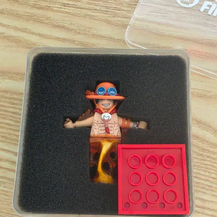[BUNJANG] Firebrick Custom LEGO Ace One Piece / 파이어브릭 에이스 커스텀레고 원피스 하자없습니다
