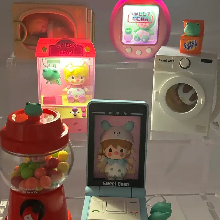[BUNJANG] Pop Mart Sweet Bean I am Here Series Figure Set / 팝마트 스위트빈 아이엠 히어 시리즈