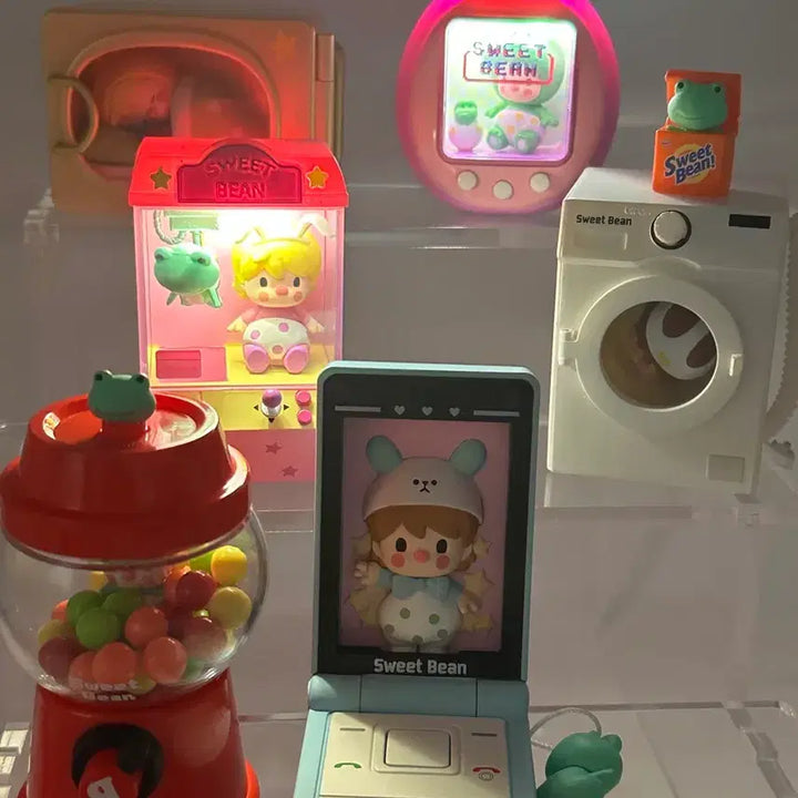 [BUNJANG] Pop Mart Sweet Bean I am Here Series Figure Set / 팝마트 스위트빈 아이엠 히어 시리즈