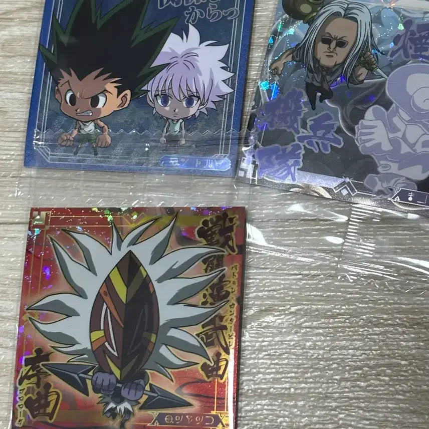[BUNJANG] Hunter x Hunter Wafer Seal Bundle Set / 헌터헌터 웨하스 씰 일괄
