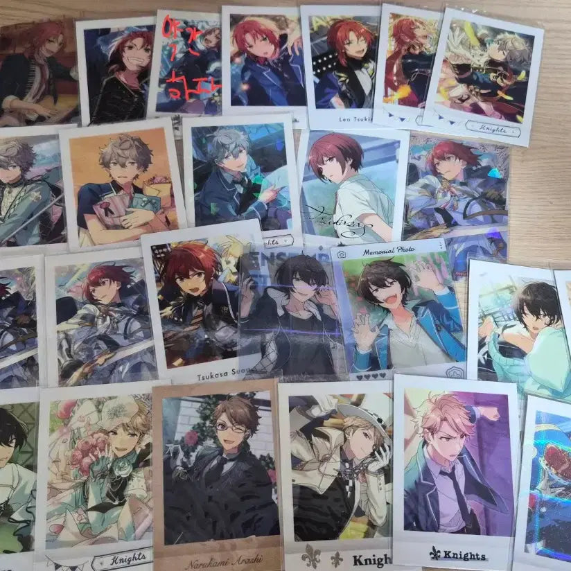 [BUNJANG] Ensemble Stars! Knights Goods Bundle Set / 앙스타 나이츠 굿즈 일괄
