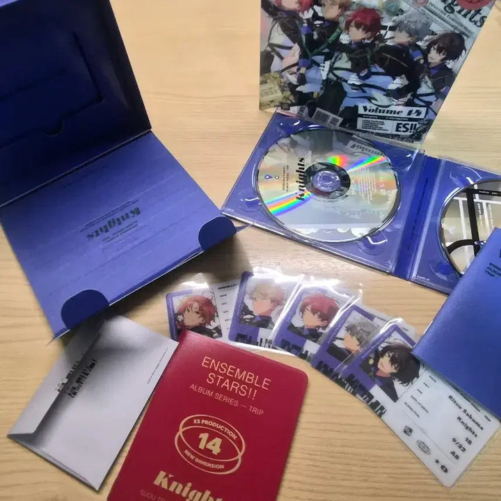 [BUNJANG] Ensemble Stars! Knights Goods Bundle Set / 앙스타 나이츠 굿즈 일괄