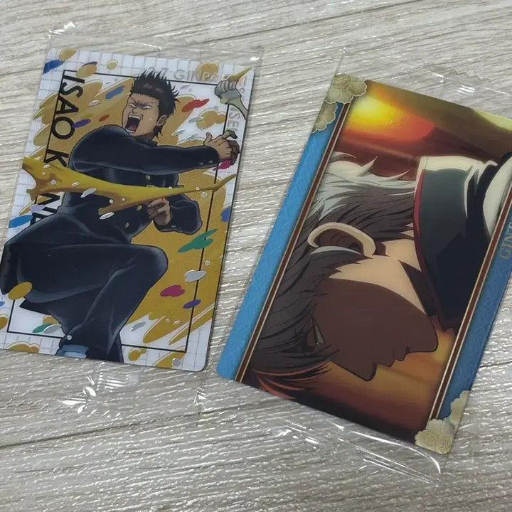 [BUNJANG] Gintama Wafer Card Bundle Set (Gintoki, Katsura) / 은혼 요시와라 웨하스 카드 일괄