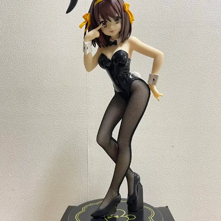 [BUNJANG] Suzumiya Haruhi Bunny Girl Figure Bundle Set (Unsealed) / (개봉) 스즈미야 하루히 바니걸 피규어 일괄 판매합니다!