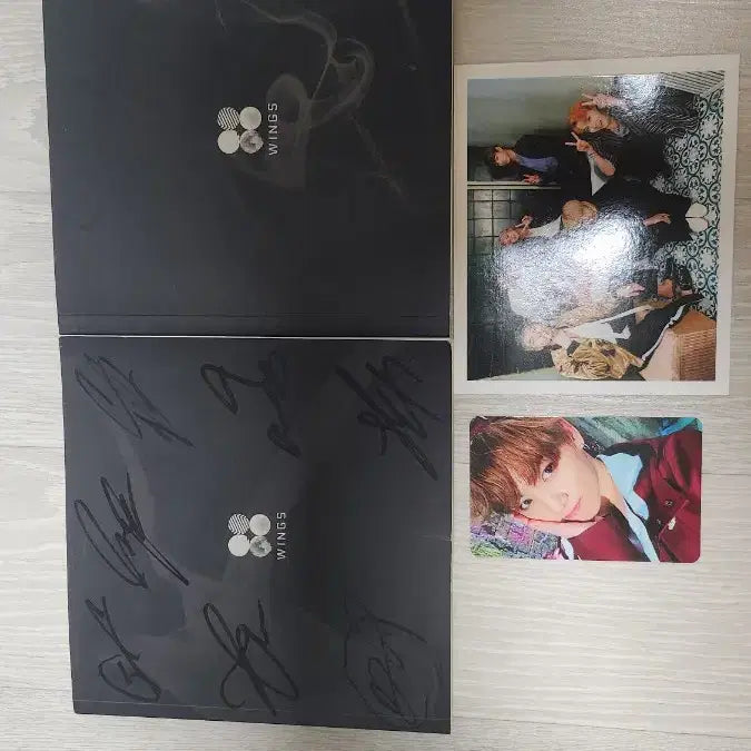 [BUNJANG] BTS WINGS Album Signed / BTS WINGS 비매 친필 사인 앨범 판매