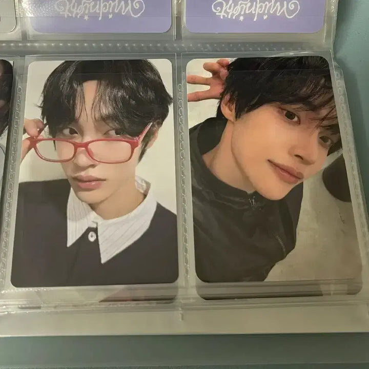 [BUNJANG] RIIZE Archive Pop-Up Photocard Wonbin / 라이즈 아카이브 팝업 입장포카 원빈