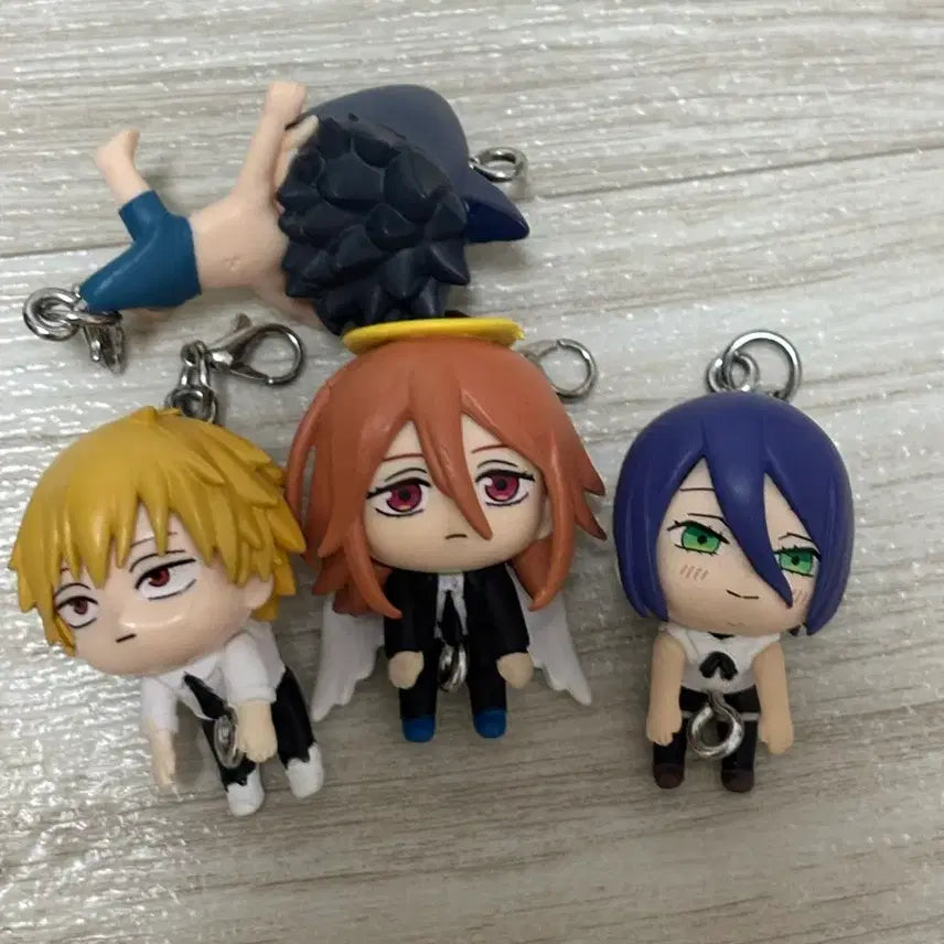 [BUNJANG] Chainsaw Man Gacha Keychain Bundle Set (Unsealed) / 체인소맨 대롱가챠 단순개봉일괄
