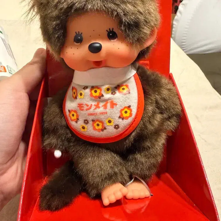 [BUNJANG] Monchhichi Monmate S Size Doll / (무배)유럽판 몬치치 몬메이트 S 사이즈 인형 새제품