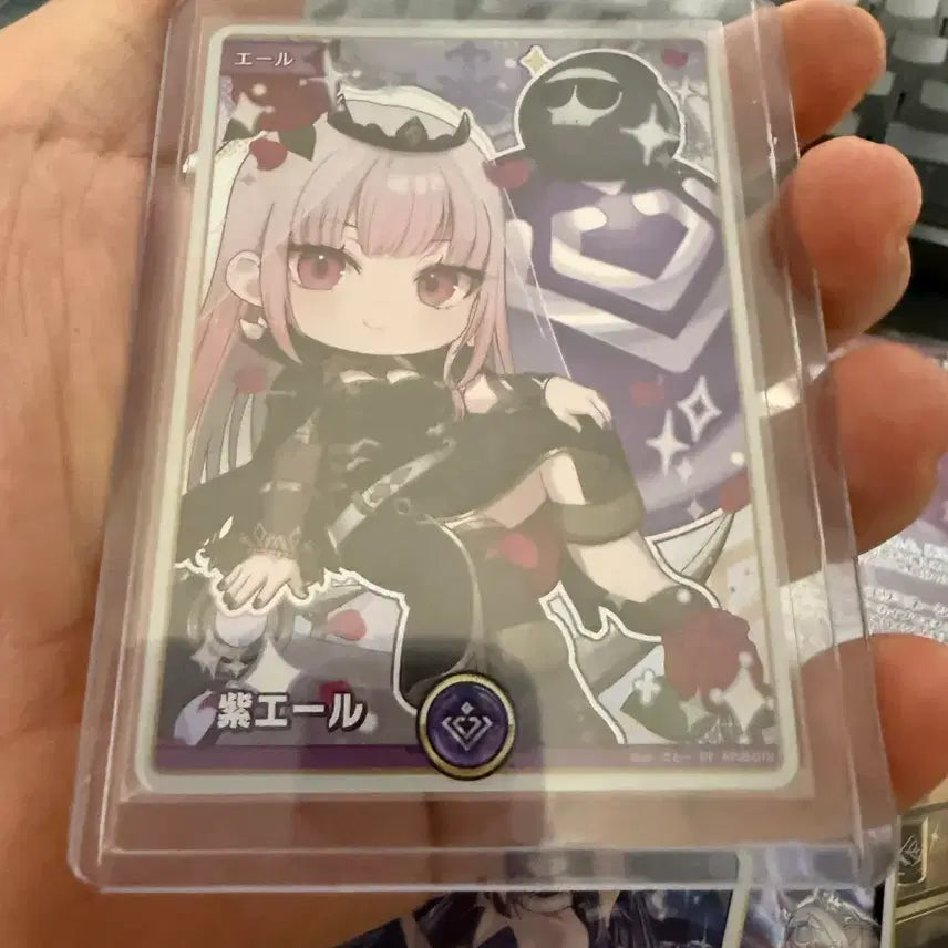 [BUNJANG] Hololive TCG Box Hits SR Cards / 홀로라이브 tcg 박스힛2장 sr2장 나머지 카드