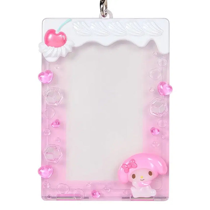 [BUNJANG] Sanrio My Melody Cherry Photocard Holder / 산리오 마이멜로디 체리 포토 카드 홀더